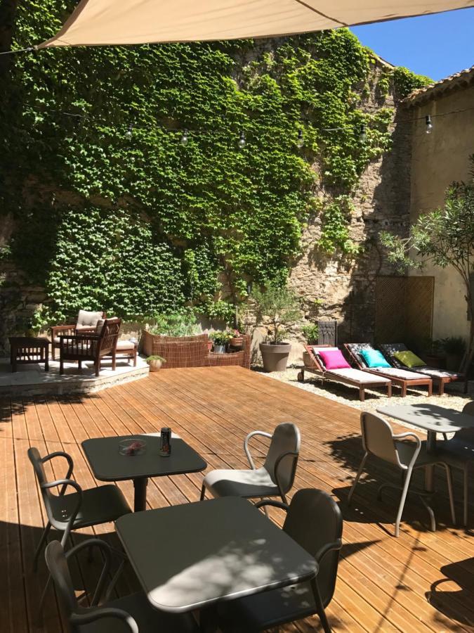Le Voyageur - Chambres D'Hotes Olonzac Exterior photo
