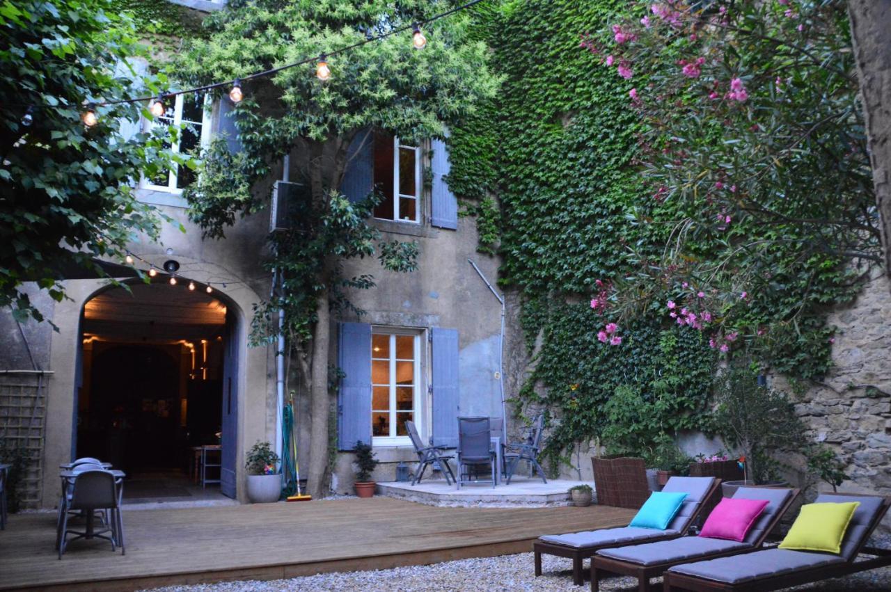 Le Voyageur - Chambres D'Hotes Olonzac Exterior photo
